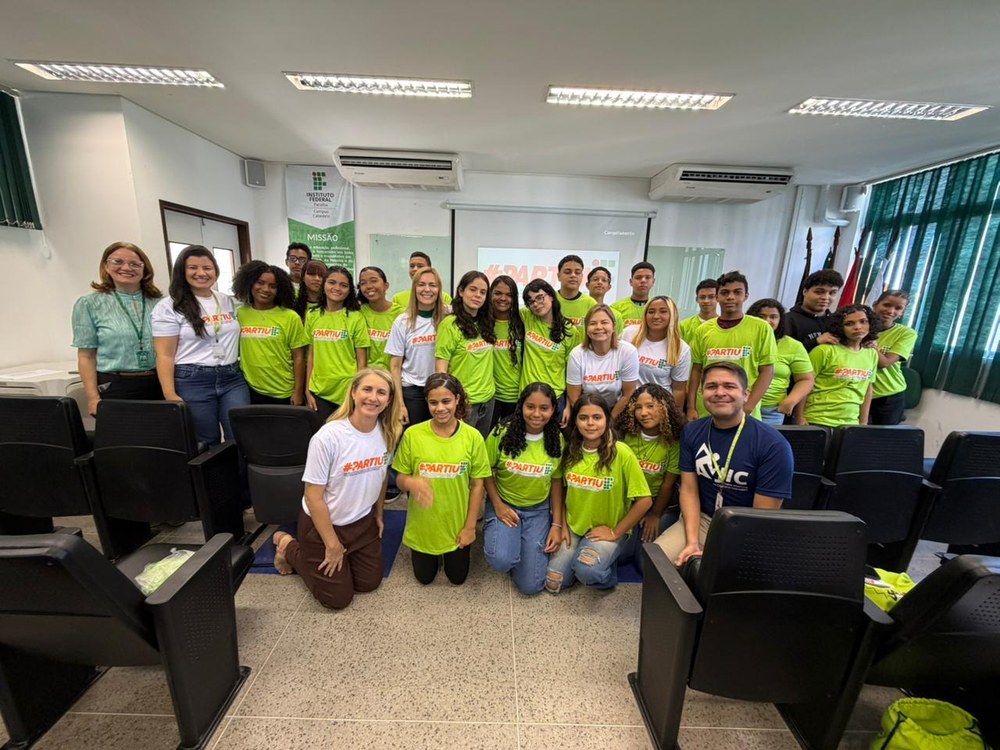 Programa Partiu IF 2026 começa no IFPB Campus Cabedelo