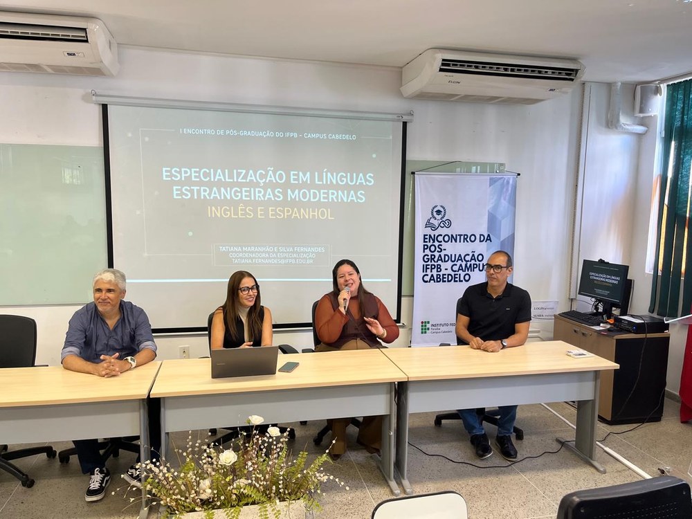 Aberto o I Encontro de Pós-Graduação do IFPB Campus Cabedelo