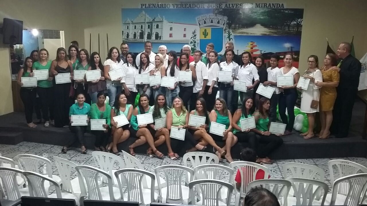Turma certificada