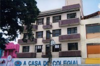 Fachada do primeiro endereço físico do IFPB campus Campina