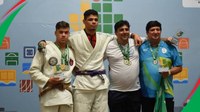 Judocas do IFPBnos JIFS