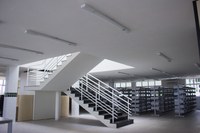 Interior da Biblioteca