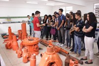 visita aos laboratórios