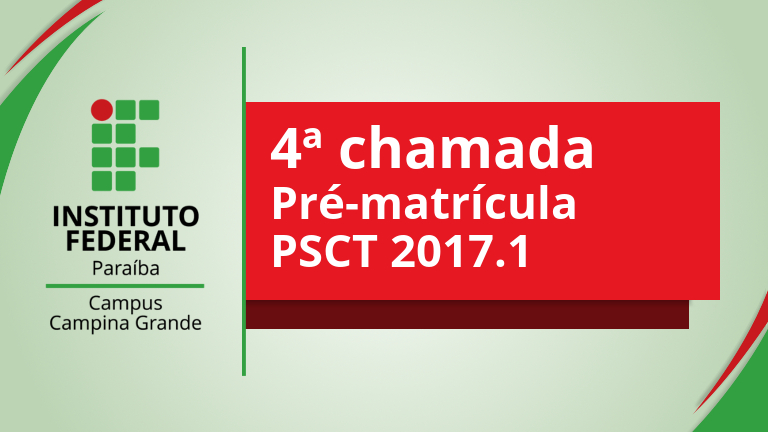 4ª chamada