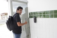 Bryan Barbosa aluno do projeto