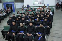 Mais de vinte estudantescolaram grau no IF Campina