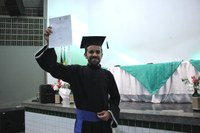 Formando Joab Silva é um dos destaques do curso de Telemática