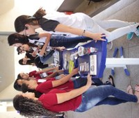 Feira de profissões no campus do IFPB Campina Grande