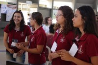 Feira de profissões no campus do IFPB Campina Grande
