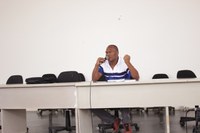 Professor de História e ativista do movimento negro Jair Negune