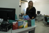 Claudiene  Hermida defendeu tese de mestrado