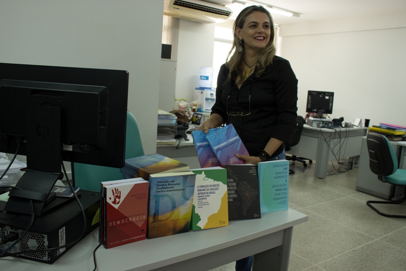 Claudiene Hermida defendeu tese de mestrado