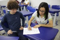 Minicurso ministrado por estudantes