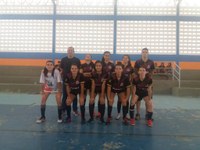 Campeãs da etapa Campina Grande dos jogos escolares da Paraiba