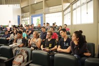 Iteração entre formandos e egressos