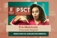 PSCT 2022 - confirmação de matrícula
