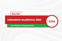 Reunião Calendário Acadêmico 2022