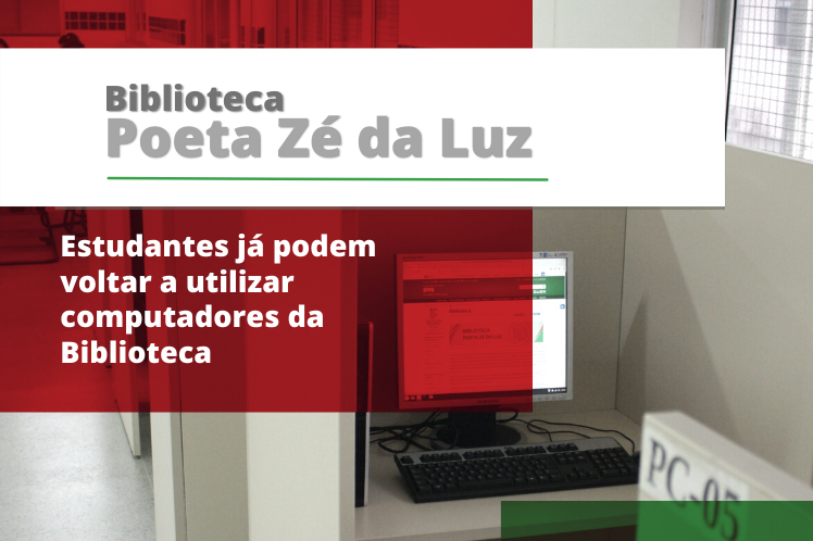 Computadores da biblioteca voltam a ser disponibilizados