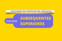 Renovação de matrícula