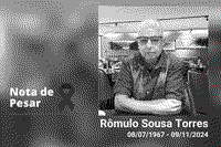 Nota de pesar Prof. Rômulo Torres