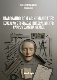 Capa de livro Dialogando com as Humanidades.