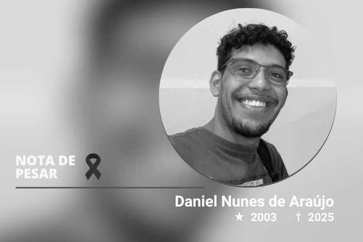 Falecimento de Daniel Nunes de Araújo