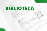 Biblioteca: QR Code facilita processo de renovação de empréstimo de livros.