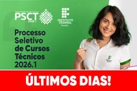 PSCT 2026.1 - Últimos dias