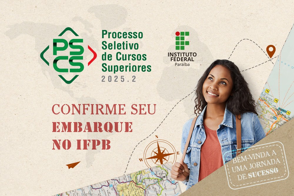 Divulgada Confirmação de Matrícula da 1ª Lista de Espera do PSCS 2025.2