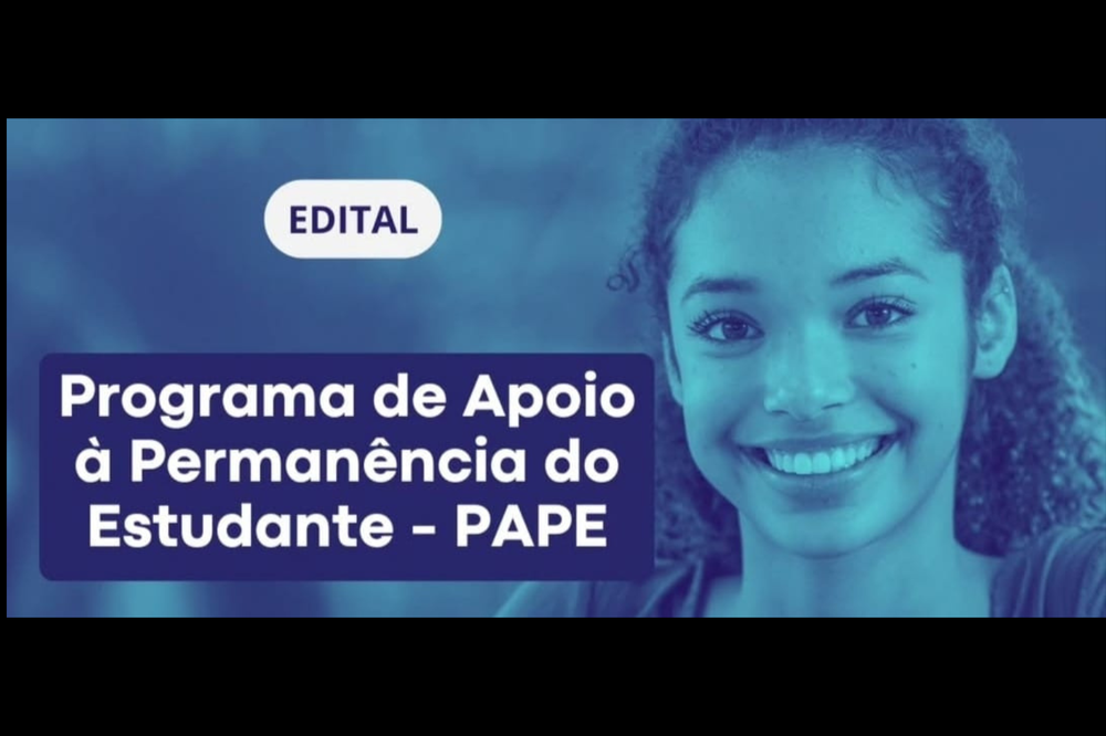 Programa de Apoio à Permanência do Estudante abre inscrições até 22 de março