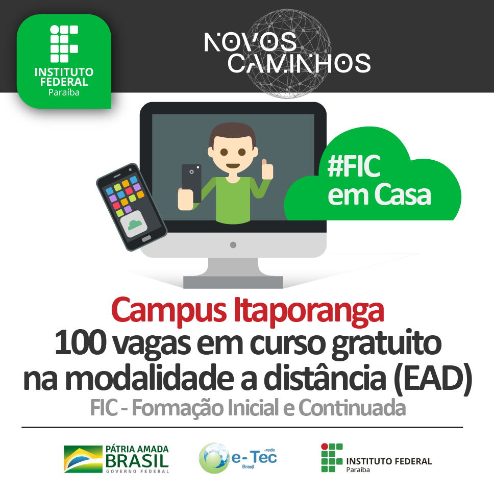 EaD FIC Itaporanga