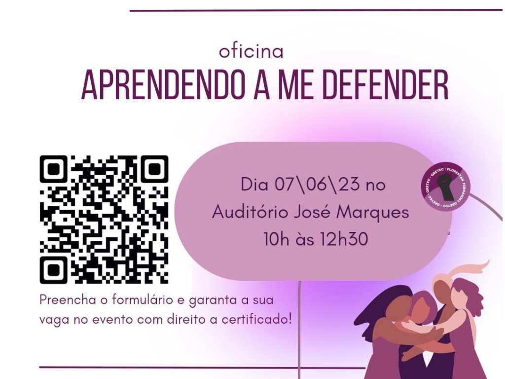 Estudantes e servidores podem participar da oficina
