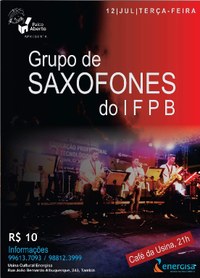 grupo de sax - unsina cultural