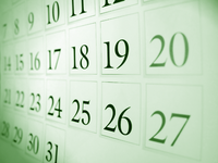 Calendário