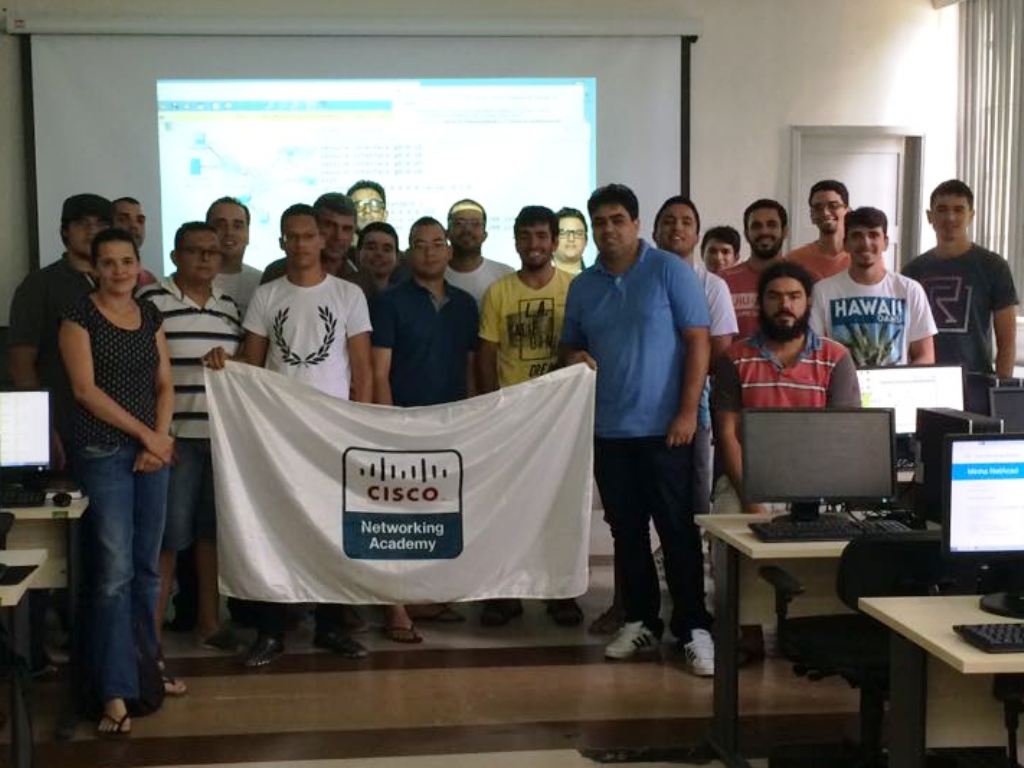 Competição Cisco Academy