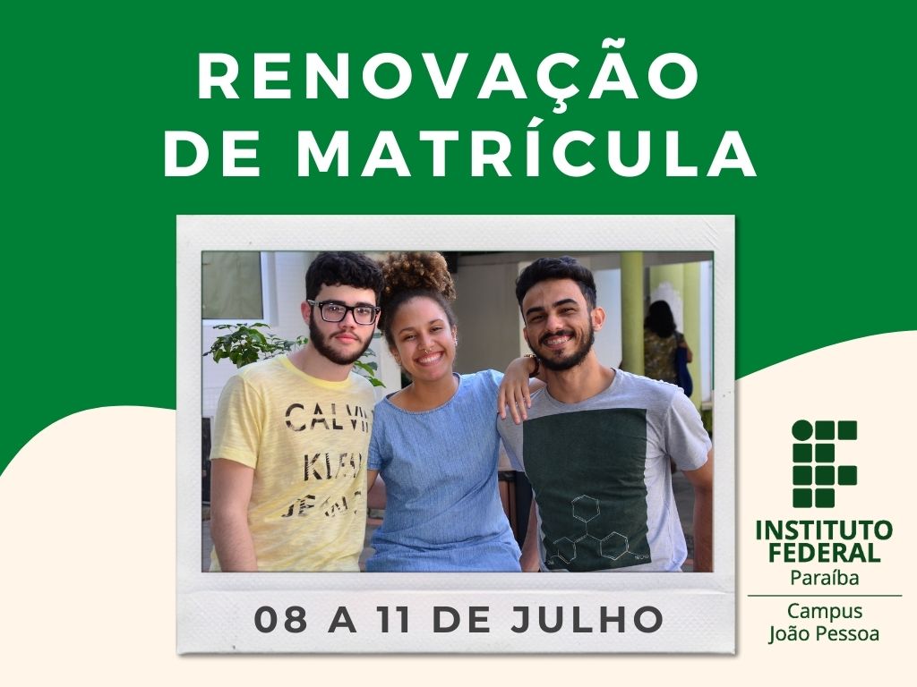 Renovação de matrícula