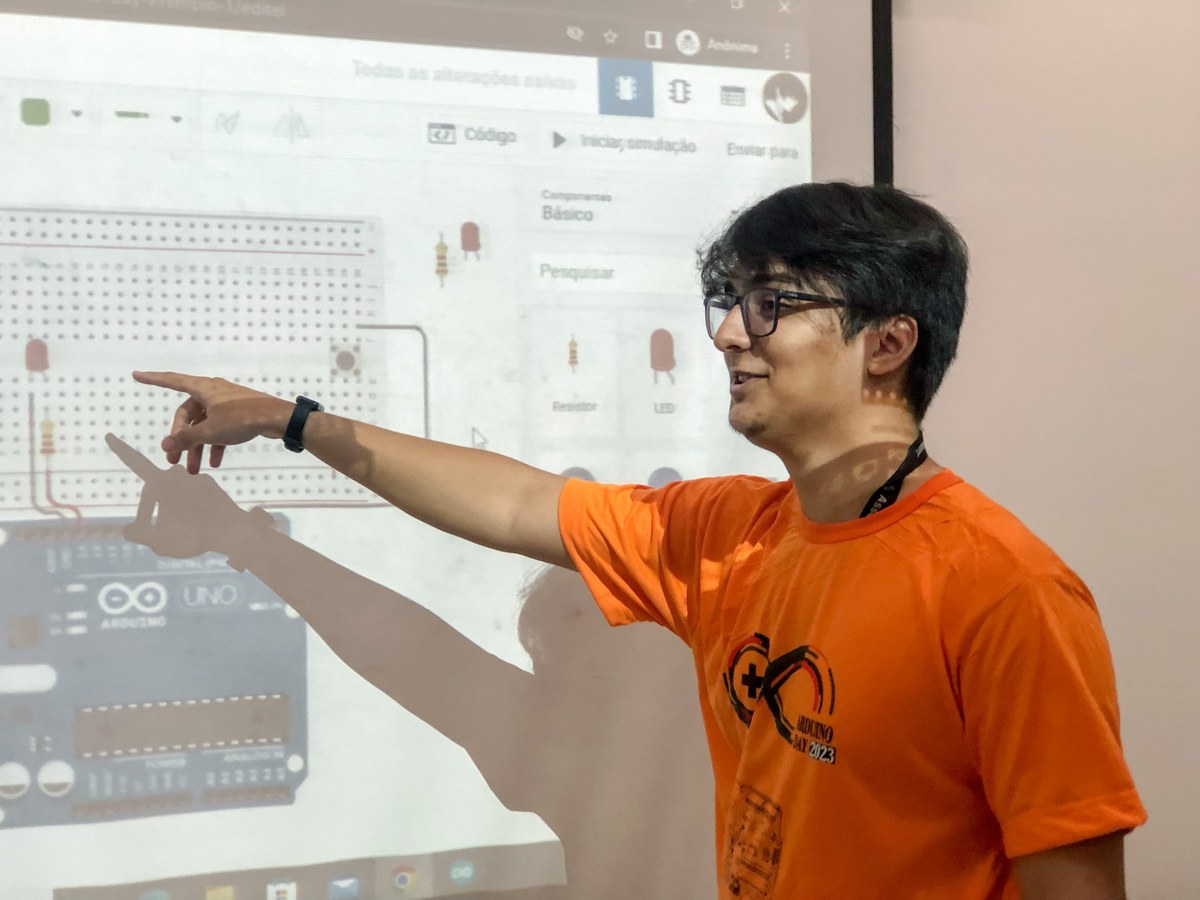 Programação do Arduino Day movimentou Campus João Pessoa