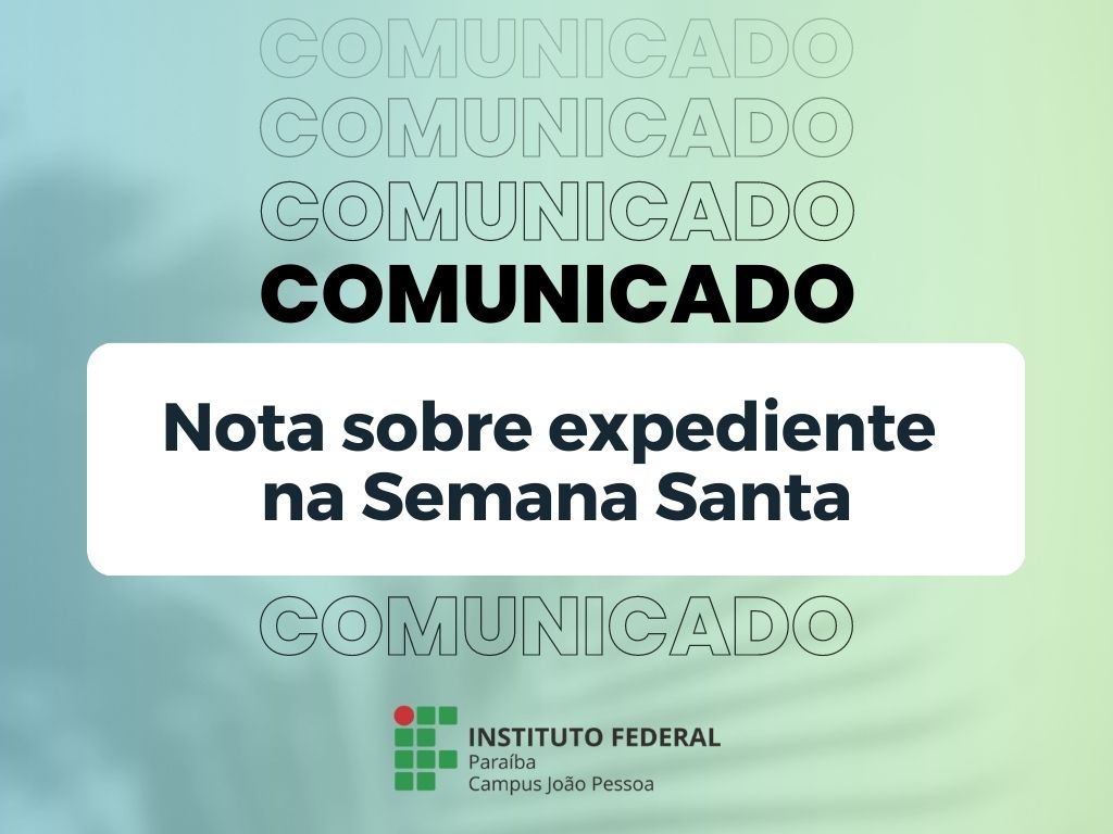 Comunicado