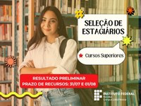 Seleção de Estagiários - Resultado Preliminar .jpg