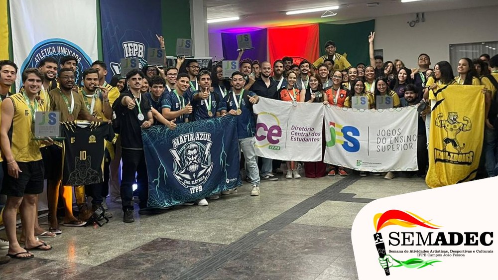 Vem aí a Semana de Atividades Artísticas, Desportivas e Culturais