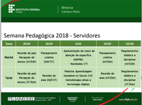 Semana Pedagógica