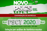PSCS e PSCT-2020.2