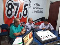 Divulgação no Programa "O Poder da Informação" com Manoel Virgolino