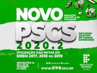 Resultado final do psct 2020.2