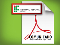 Comunicado do Campus