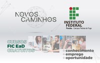 os certificados de conclusão dos cursos do Programa Novos Caminhos
