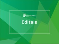 Edital de reconvocação - tec. modelagem 2021
