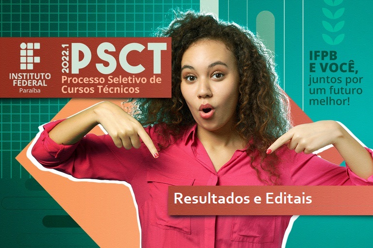 Resultados e editais