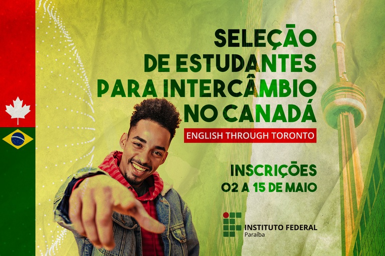 edital de intercâmbio Canadá