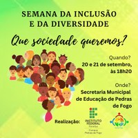 semana de inclusão